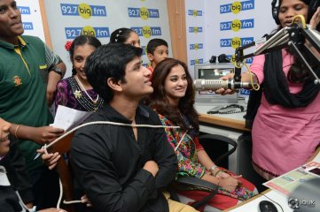 Shankarabharanam Movie Team at Big FM